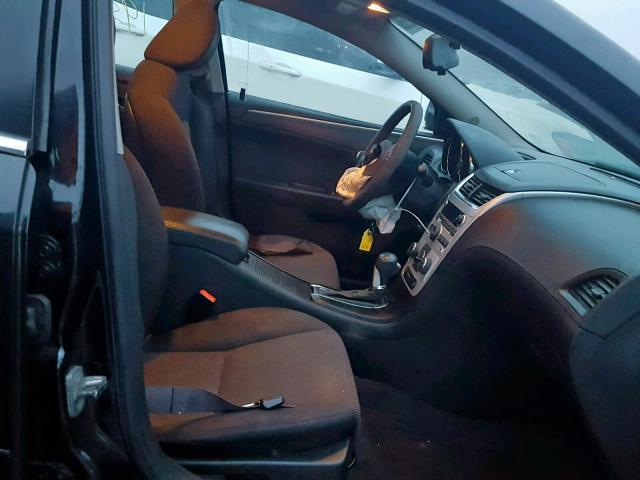 1G1ZC5E02CF182752 - 2012 CHEVROLET MALIBU 1LT 黑色 照片 5