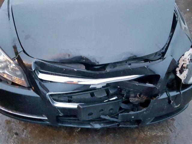 1G1ZC5E02CF182752 - 2012 CHEVROLET MALIBU 1LT 黑色 照片 9