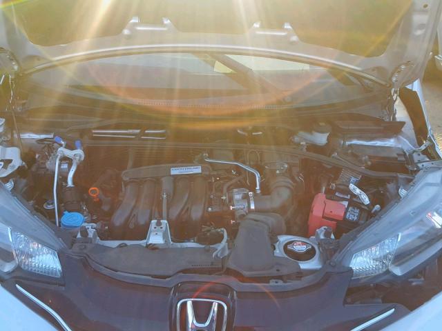 3HGGK5H86FM716134 - 2015 HONDA FIT EX SILVER photo 7