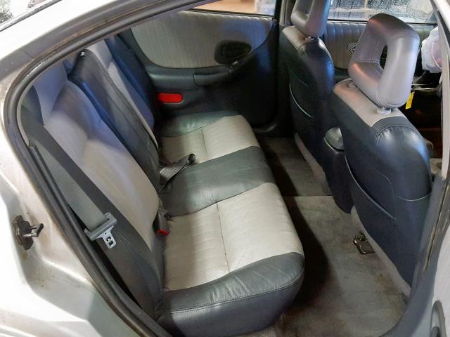 1G2WP52K61F143135 - 2001 PONTIAC GRAND PRIX SILVER photo 6