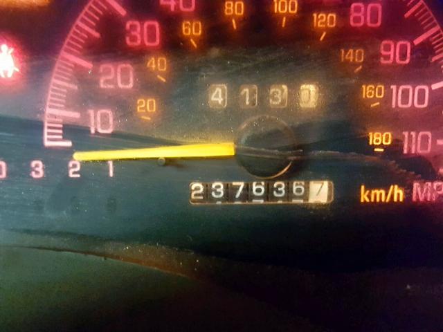 1G2WP52K61F143135 - 2001 PONTIAC GRAND PRIX SILVER photo 8