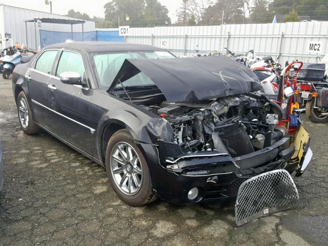 2C3KA63H36H101648 - 2006 CHRYSLER 300C BLACK photo 1