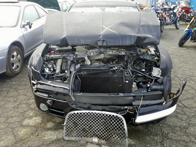 2C3KA63H36H101648 - 2006 CHRYSLER 300C BLACK photo 7