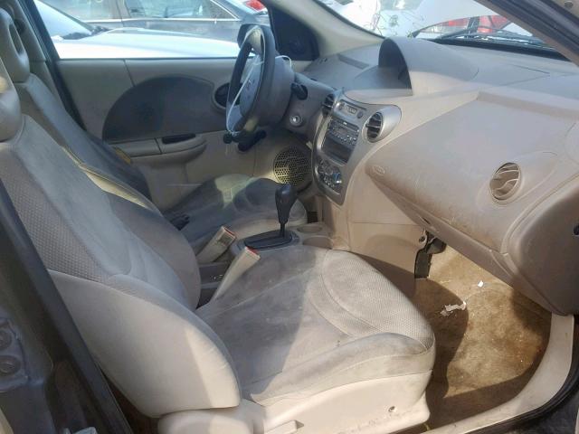 1G8AJ52F94Z122352 - 2004 SATURN ION LEVEL TAN photo 5