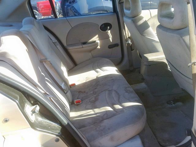 1G8AJ52F94Z122352 - 2004 SATURN ION LEVEL TAN photo 6
