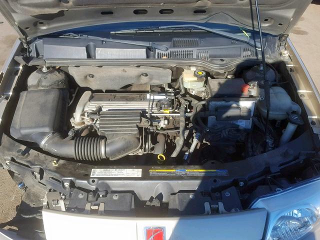 1G8AJ52F94Z122352 - 2004 SATURN ION LEVEL TAN photo 7