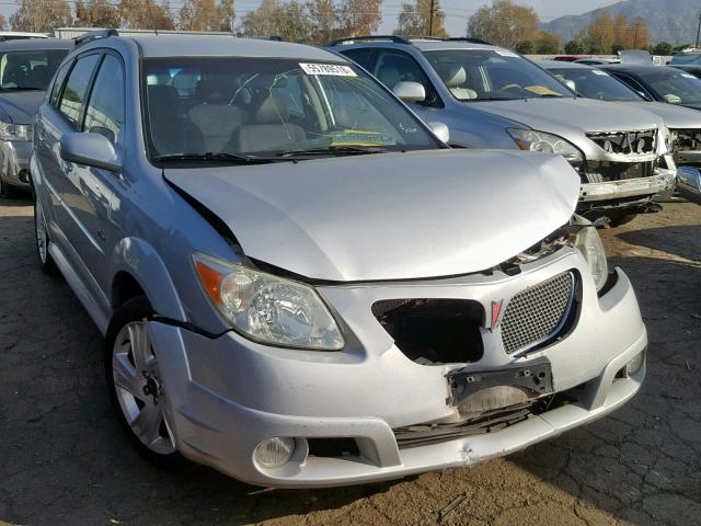 5Y2SL65886Z441087 - 2006 PONTIAC VIBE SILVER photo 1