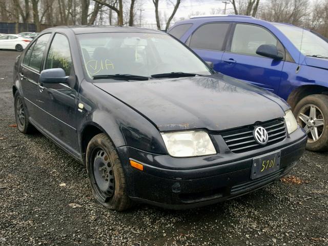 3VWSD69M71M166727 - 2001 VOLKSWAGEN JETTA GLS BLACK photo 1