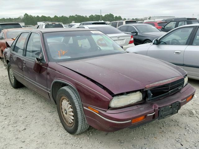 2G4WB55L1R1433747 - 1994 BUICK REGAL CUST BURGUNDY photo 1