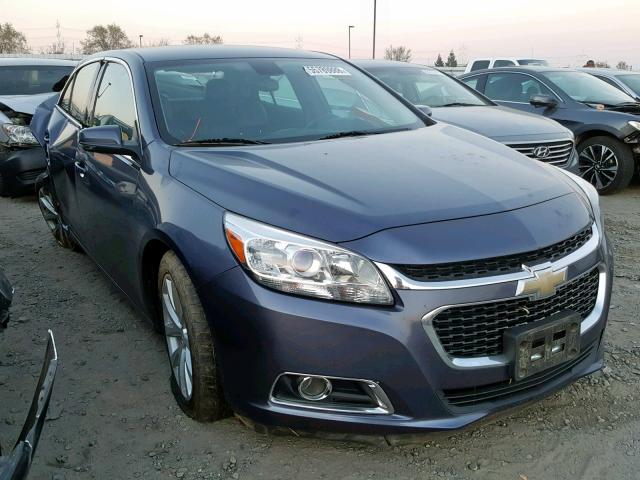 1G11D5SL1FF145284 - 2015 CHEVROLET MALIBU 2LT GRAY photo 1