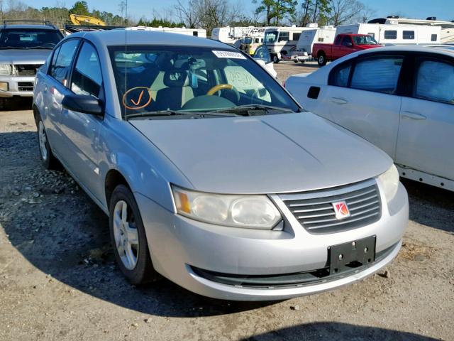 1G8AJ55F26Z117251 - 2006 SATURN ION LEVEL SILVER photo 1