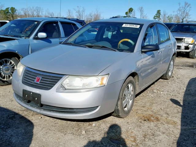 1G8AJ55F26Z117251 - 2006 SATURN ION LEVEL SILVER photo 2