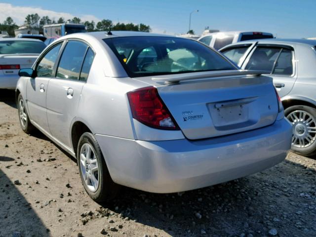 1G8AJ55F26Z117251 - 2006 SATURN ION LEVEL SILVER photo 3