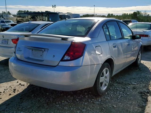 1G8AJ55F26Z117251 - 2006 SATURN ION LEVEL SILVER photo 4