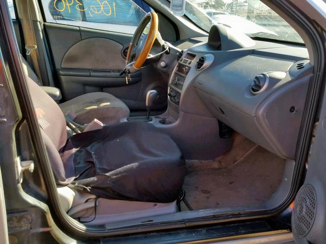 1G8AJ55F26Z117251 - 2006 SATURN ION LEVEL SILVER photo 5