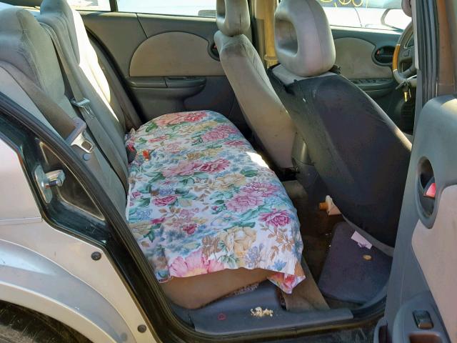 1G8AJ55F26Z117251 - 2006 SATURN ION LEVEL SILVER photo 6