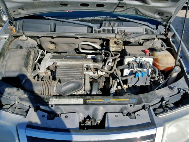 1G8AJ55F26Z117251 - 2006 SATURN ION LEVEL SILVER photo 7