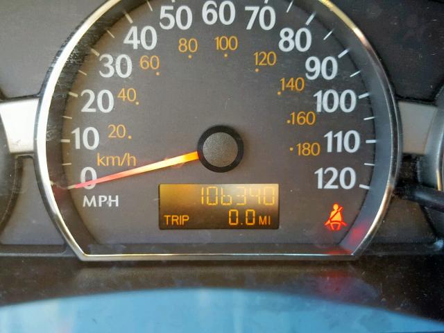 1G8AJ55F26Z117251 - 2006 SATURN ION LEVEL SILVER photo 8