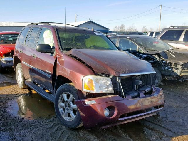 1GKDT13S162171451 - 2006 GMC ENVOY PURPLE photo 1