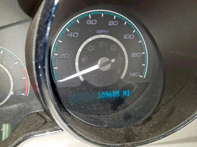 1G1ZA5E0XCF168328 - 2012 CHEVROLET MALIBU LS ვერცხლისფერი ფოტო 8