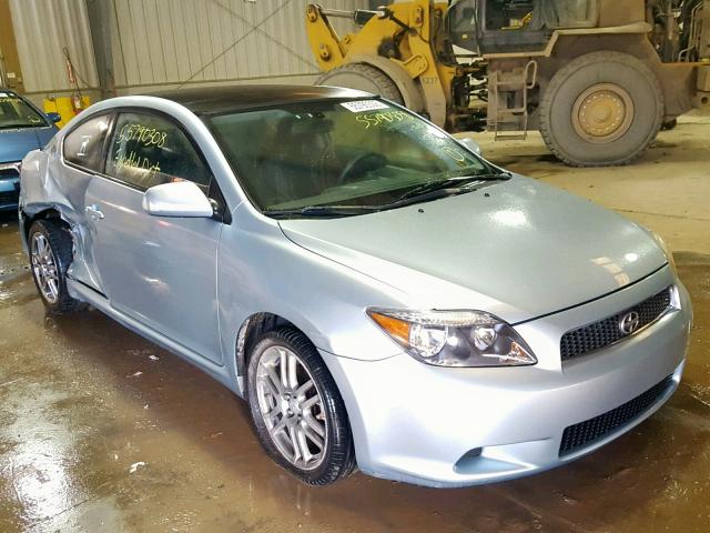 JTKDE177170171628 - 2007 SCION TC SILVER photo 1