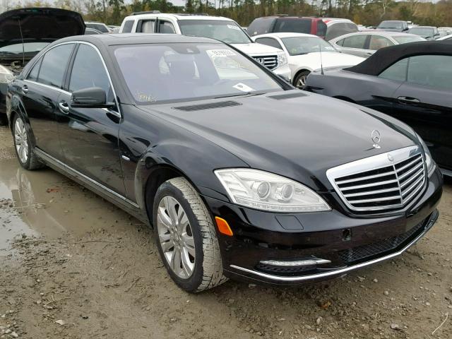 WDDNG9FB2AA302339 - 2010 MERCEDES-BENZ S 400 BLACK photo 1