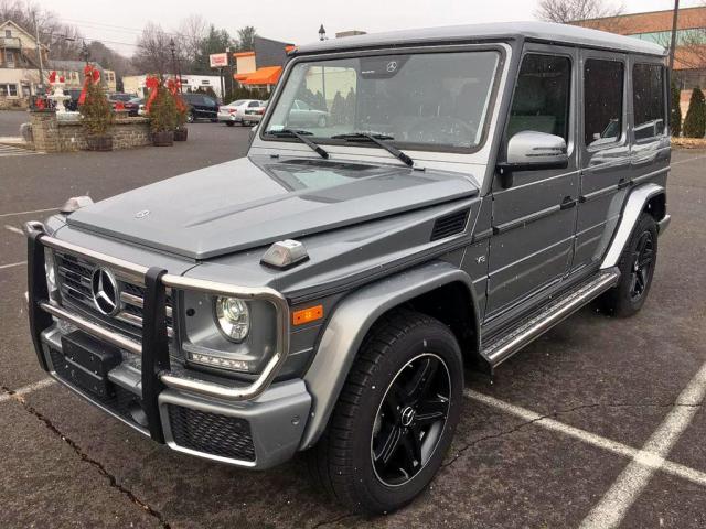 WDCYC3KHXJX286554 - 2018 MERCEDES-BENZ G 550 GRAY photo 2