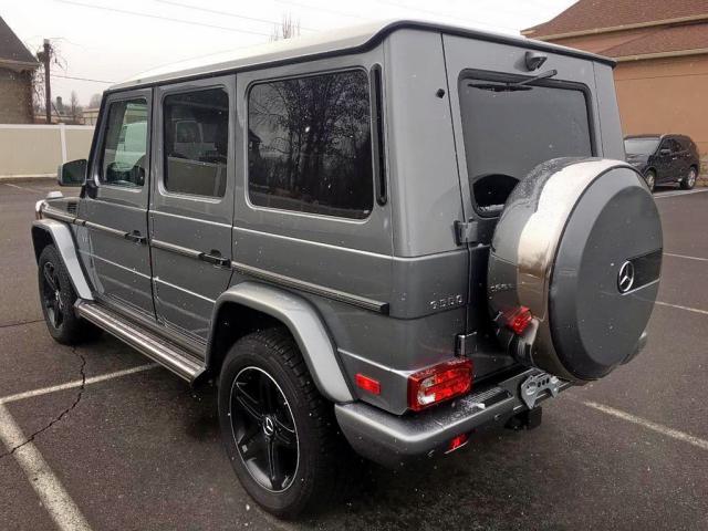 WDCYC3KHXJX286554 - 2018 MERCEDES-BENZ G 550 GRAY photo 3