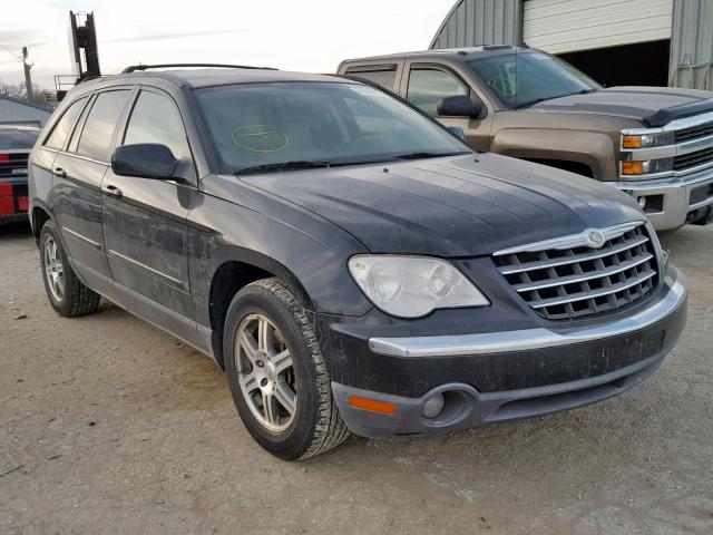 2A8GM68X47R179174 - 2007 CHRYSLER PACIFICA T BLACK photo 1