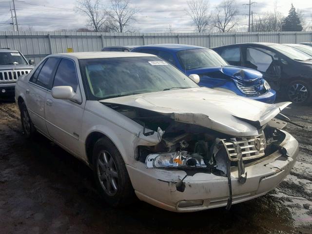 1G6KY54991U283678 - 2001 CADILLAC SEVILLE ST WHITE photo 1