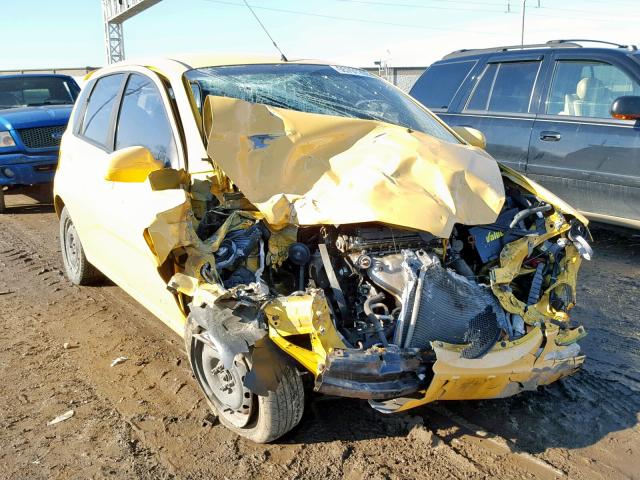 KL1TD66658B142691 - 2008 CHEVROLET AVEO BASE Sarı foto 1