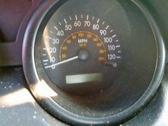 KL1TD66658B142691 - 2008 CHEVROLET AVEO BASE Sarı foto 8