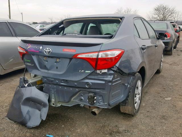 2T1BPRHE0GC538447 - 2016 TOYOTA COROLLA EC 灰色 照片 4