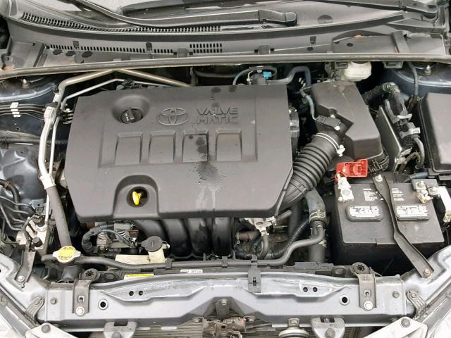 2T1BPRHE0GC538447 - 2016 TOYOTA COROLLA EC 灰色 照片 7