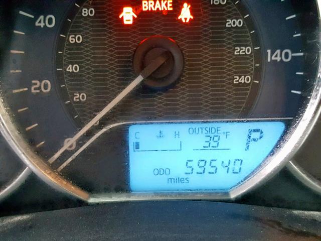 2T1BPRHE0GC538447 - 2016 TOYOTA COROLLA EC 灰色 照片 8