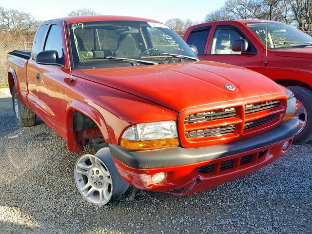 1D7HG32N23S192237 - 2003 DODGE DAKOTA SPO RED photo 1