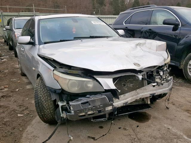 WBANA53574B172976 - 2004 BMW 525 I SILVER photo 1