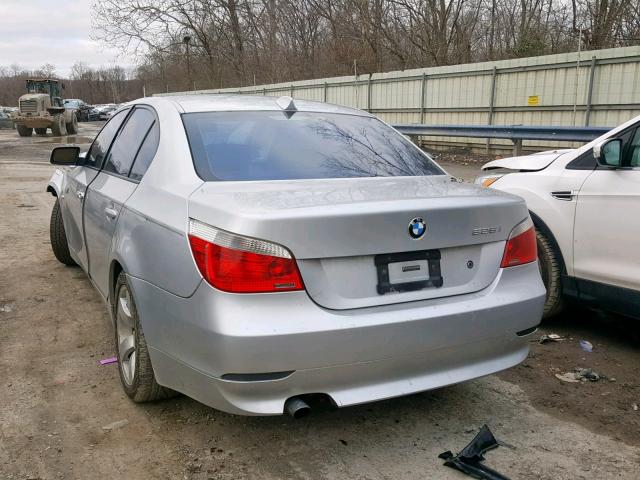 WBANA53574B172976 - 2004 BMW 525 I SILVER photo 3