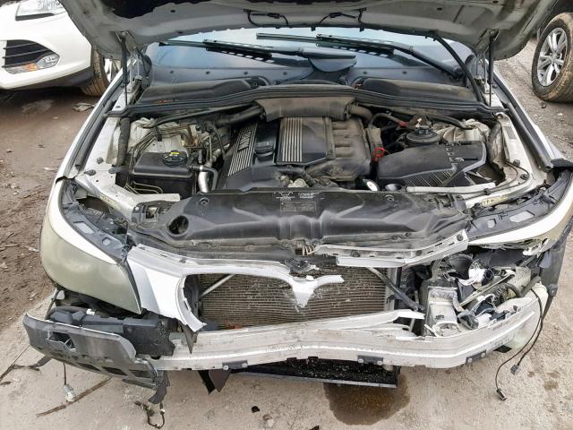 WBANA53574B172976 - 2004 BMW 525 I SILVER photo 7