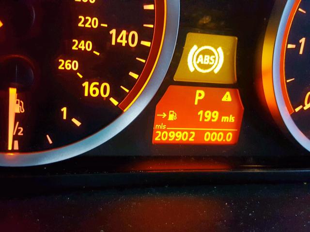 WBANA53574B172976 - 2004 BMW 525 I SILVER photo 8