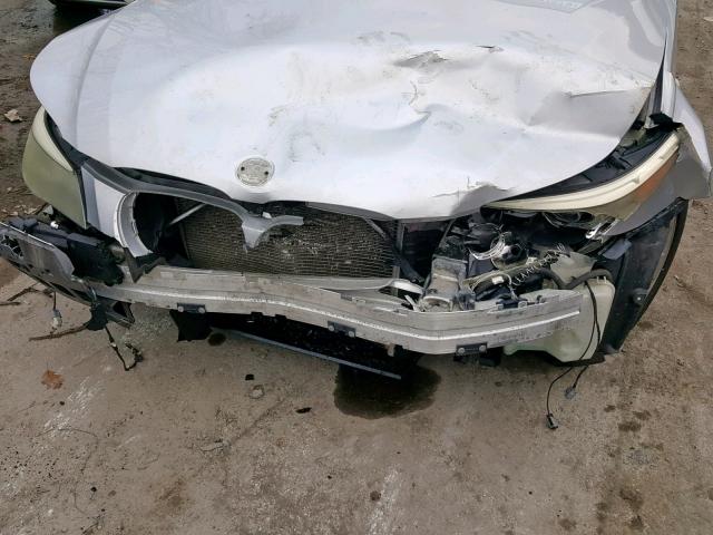 WBANA53574B172976 - 2004 BMW 525 I SILVER photo 9