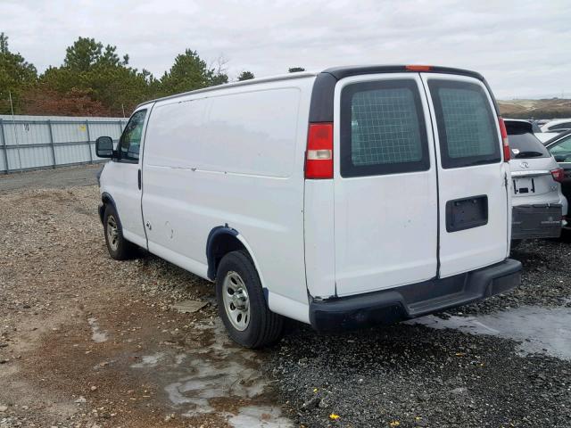 1GCSHAF43E1150770 - 2014 CHEVROLET EXPRESS G1 BLUE photo 3