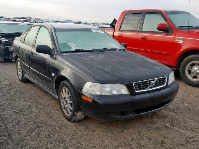 YV1VS27564F048225 - 2004 VOLVO S40 1.9T BLACK photo 1