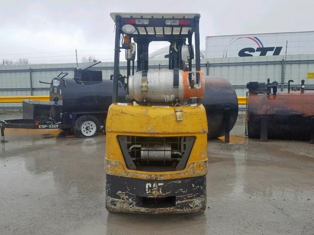 00000000AT9011831 - 2008 CATE FORKLIFT YELLOW photo 6