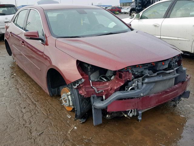 1G11C5SL9FF281763 - 2015 CHEVROLET MALIBU 1LT 栗色 照片 1