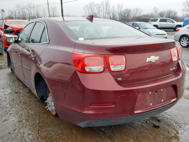 1G11C5SL9FF281763 - 2015 CHEVROLET MALIBU 1LT 栗色 照片 3