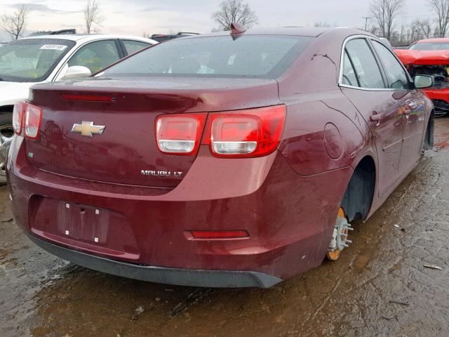 1G11C5SL9FF281763 - 2015 CHEVROLET MALIBU 1LT 栗色 照片 4