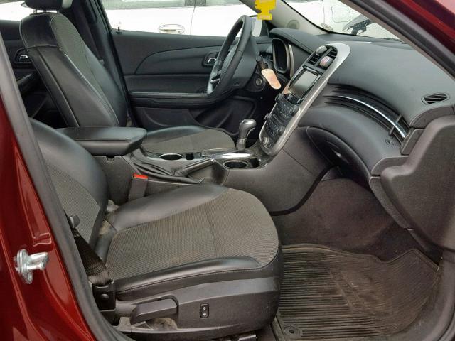 1G11C5SL9FF281763 - 2015 CHEVROLET MALIBU 1LT 栗色 照片 5