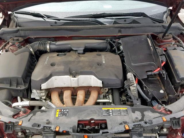 1G11C5SL9FF281763 - 2015 CHEVROLET MALIBU 1LT 栗色 照片 7