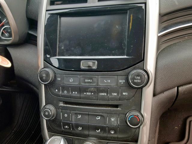 1G11C5SL9FF281763 - 2015 CHEVROLET MALIBU 1LT 栗色 照片 9